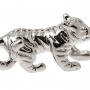 Брелок на ножницы серебристый тигр KM1 tiger Серебристый - Купить недорого с доставкой в Наро-Фоминск